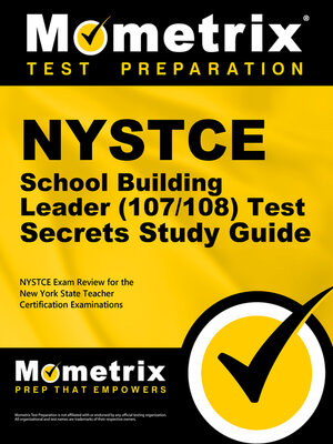 cover image of NYSTCE School Building Leader (107/108) Test Secrets Study Guide